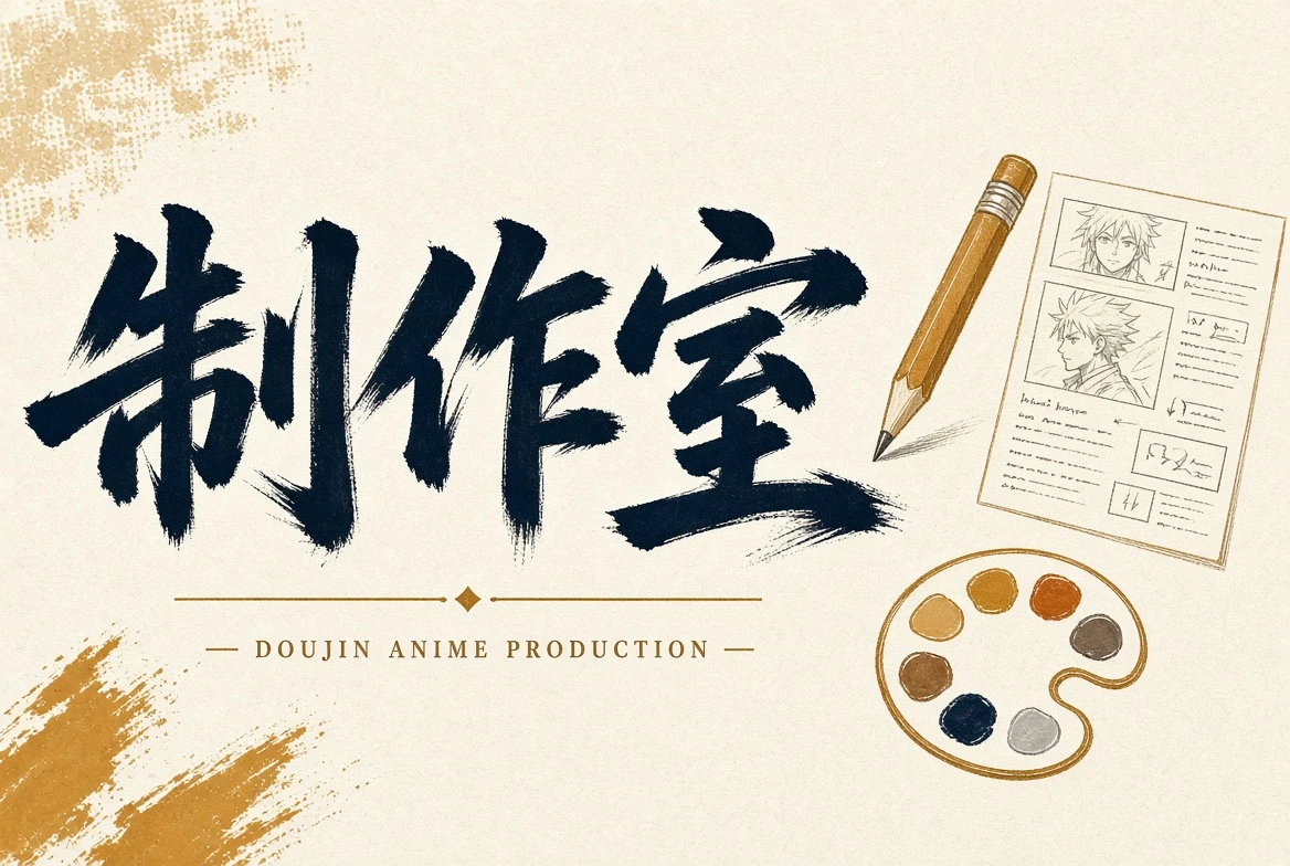 创作现场