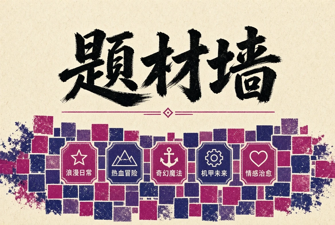 题材星图